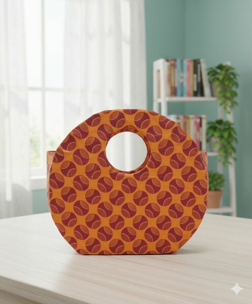 Sac bandoulière en tissu coloré