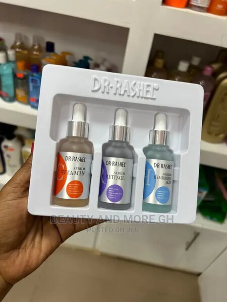DR Rashel Complete Facial Serum Set
