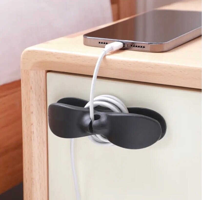 Lot de2 Organisateurs de câble