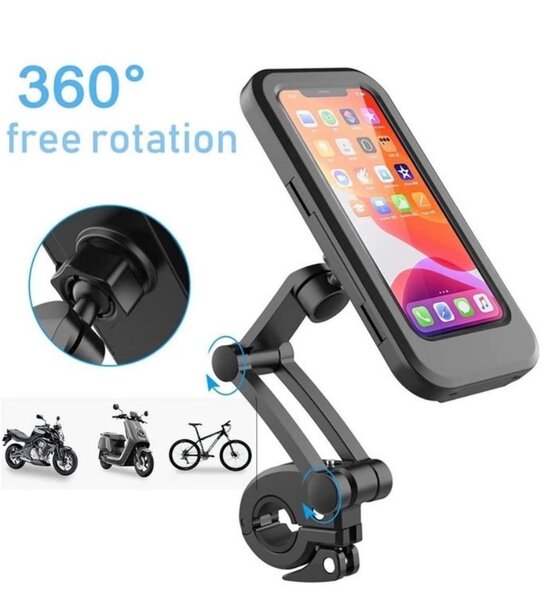 Support Téléphones anti-pluie