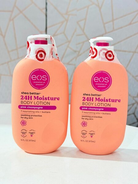 EOS Pink Champagne lotion