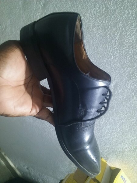 Chaussures derby en cuir élégantes