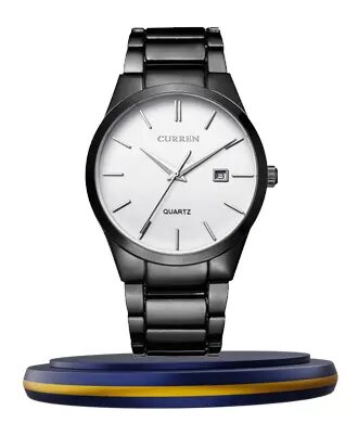 Mens branded wrist watch