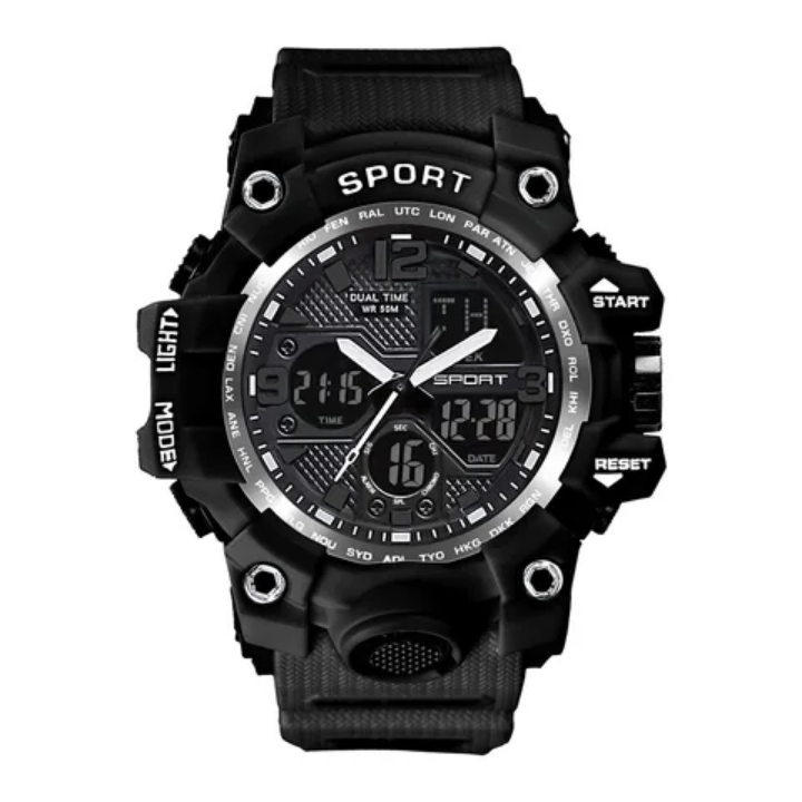 Montre Sport Étanche Digitale