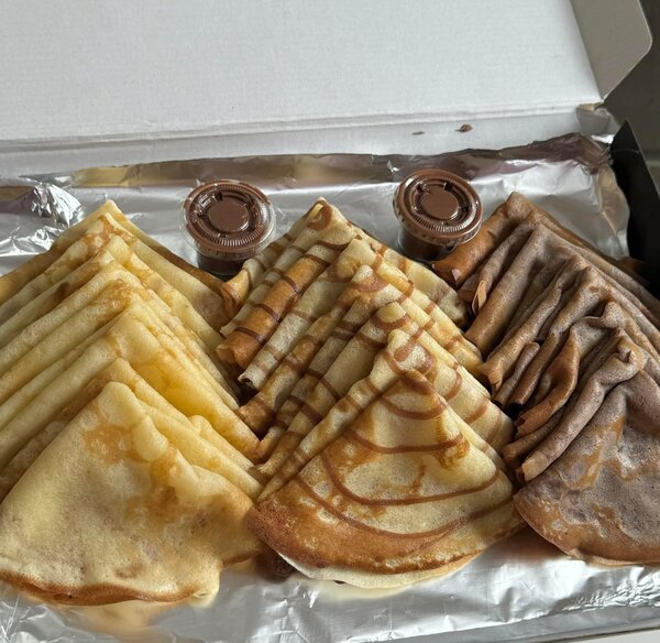 Assortiment de Crêpes Gourmandes