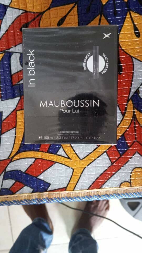 Mauboussin Pour Lui In Black