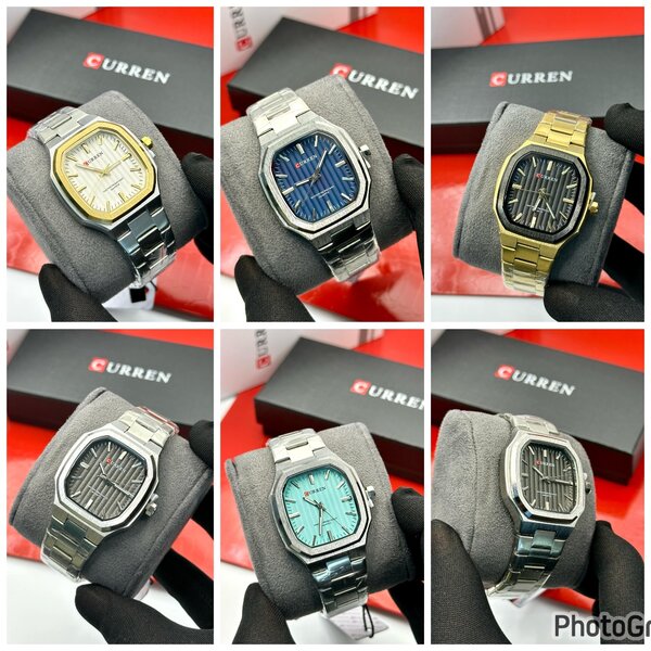 Montres élégantes CURREN hommes