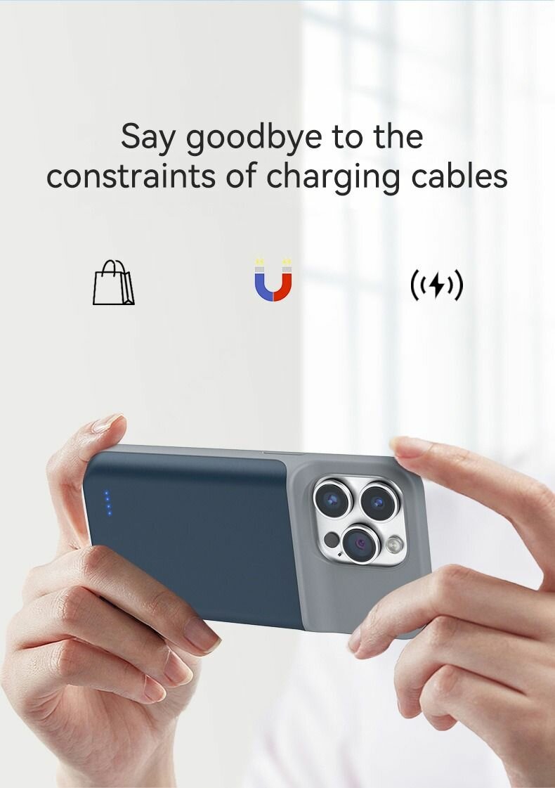 Coque Rechargeable 15/16 pro