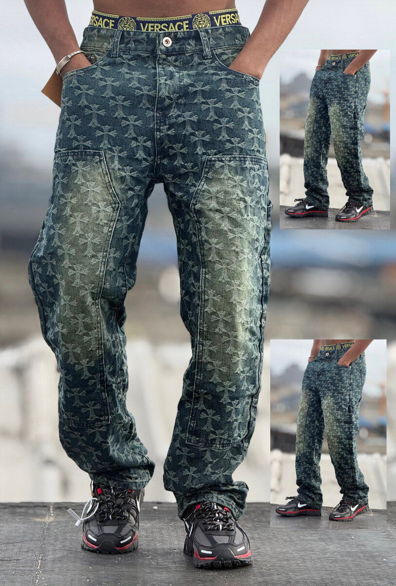 Jean homme style décontracté