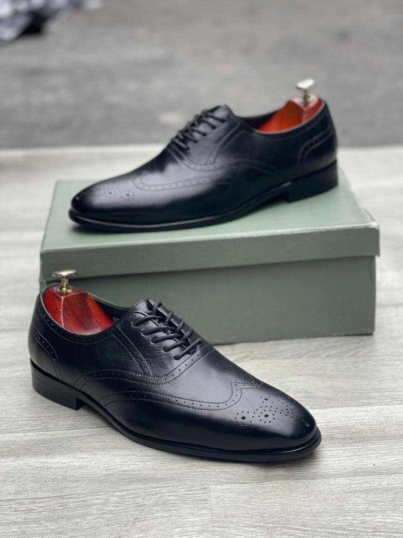 Soulier homme en cuir