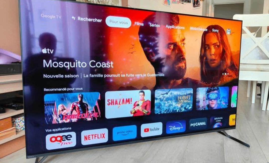Téléviseur Smart TV 4K