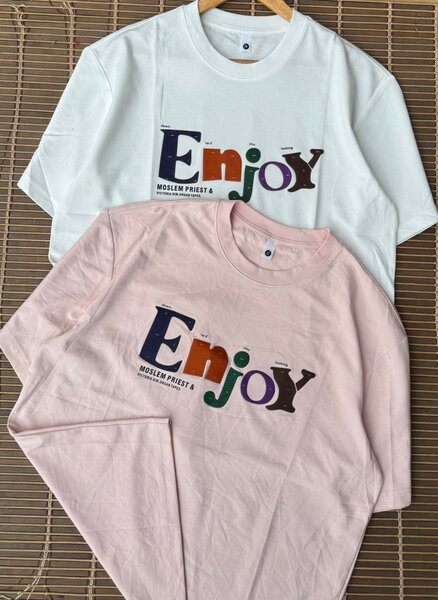 T-shirts imprimés unisexes