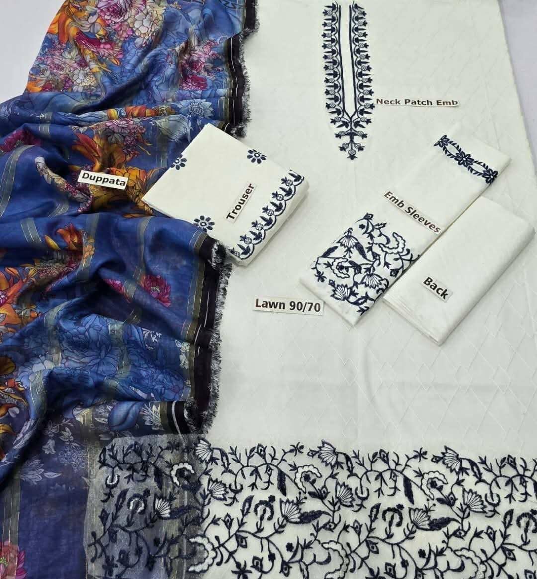 3pc unstich ladies suits