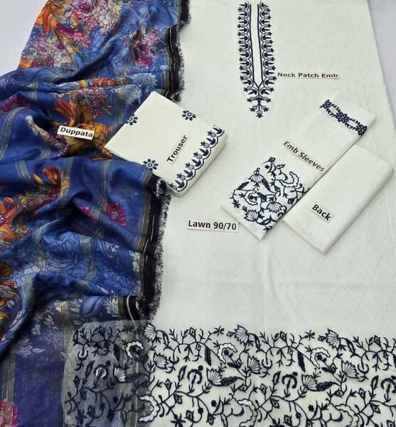 3pc unstich ladies suits