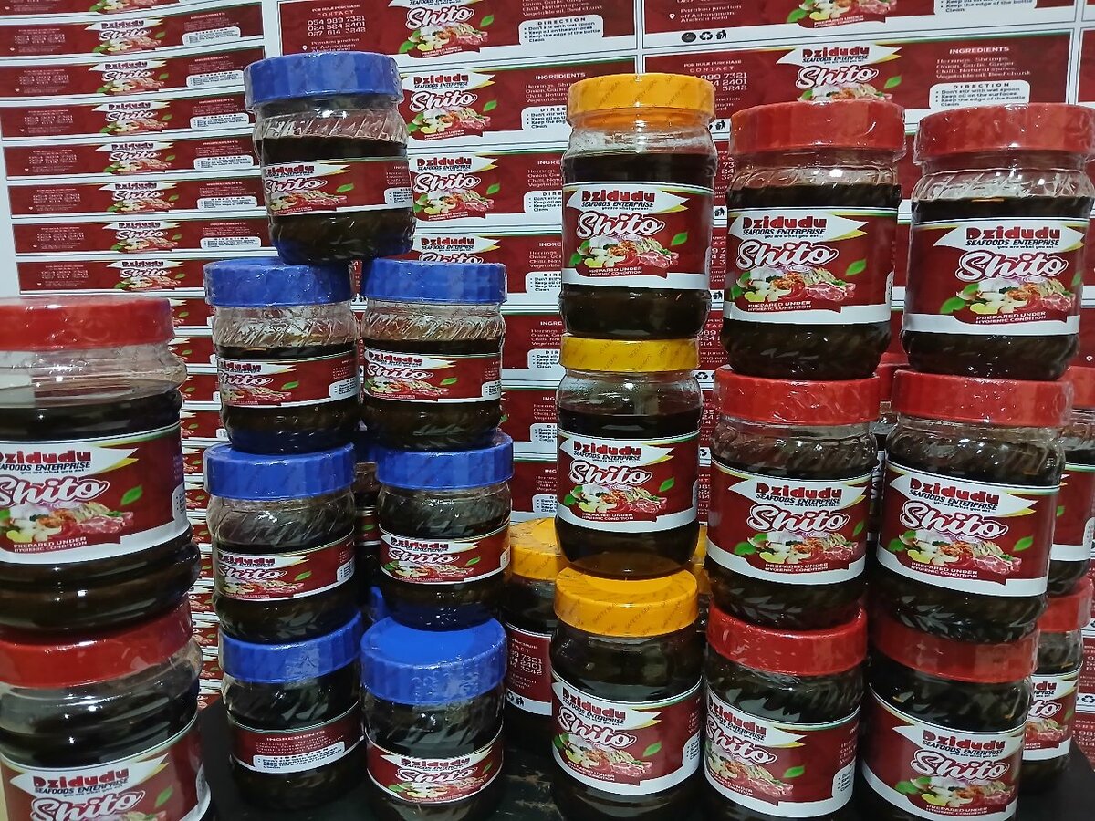 Black pepper Sauce (shito)