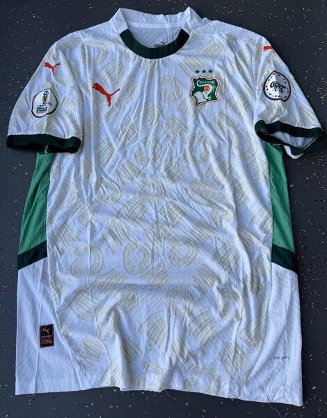 Maillot de Football Équipe Nationale Puma
