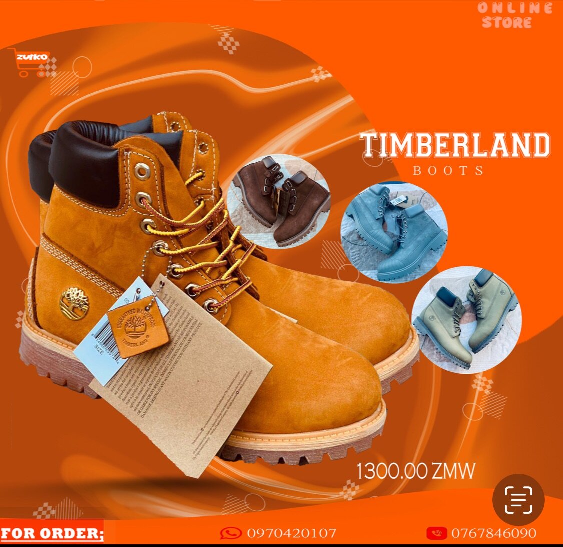 TIMBERLAND BOOTS