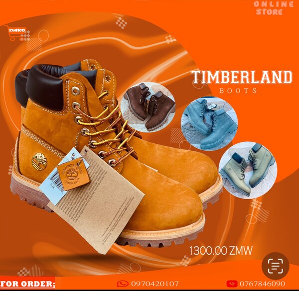TIMBERLAND BOOTS