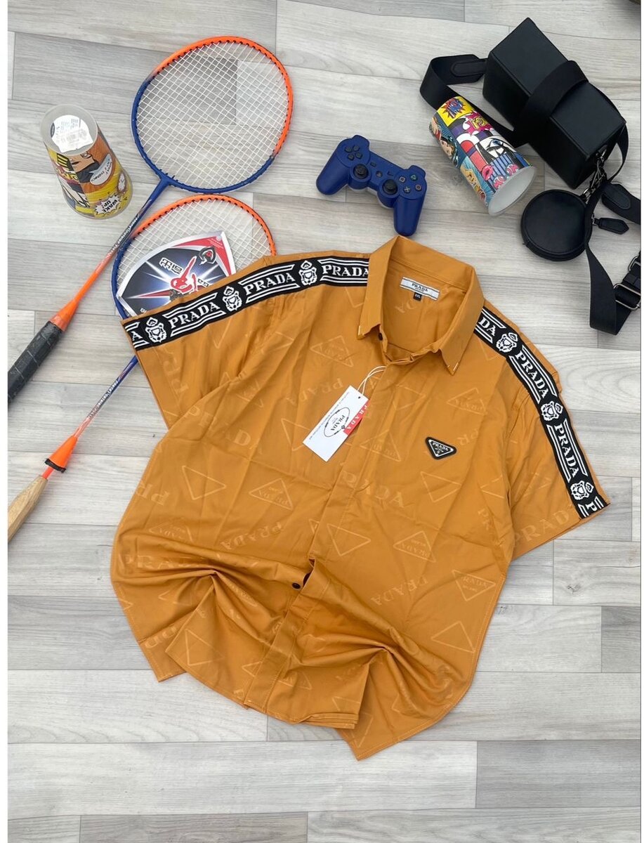 Chemise décontractée unisexe