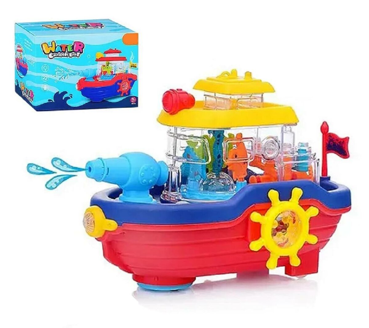 Bateau Canon Éducatif