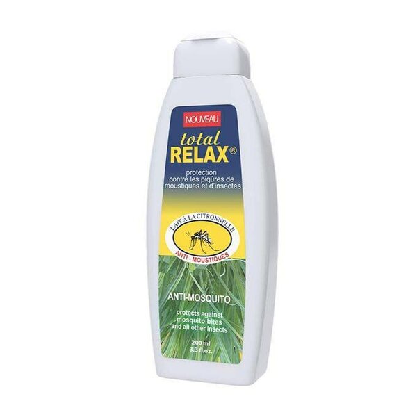 Lait Anti-Moustique Total Relax