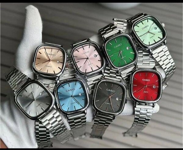 Montres élégantes Casio