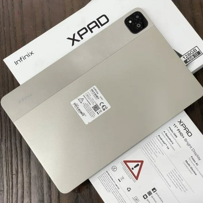 Infinix Tab Xpad - 4/128Go