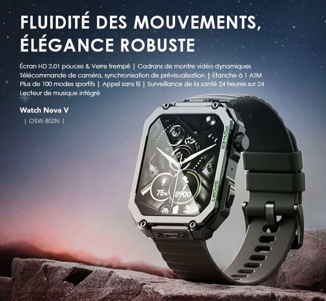 Nouveau oraimo Watch Nova V 2.