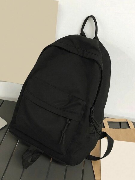 Sac à dos noir élégant