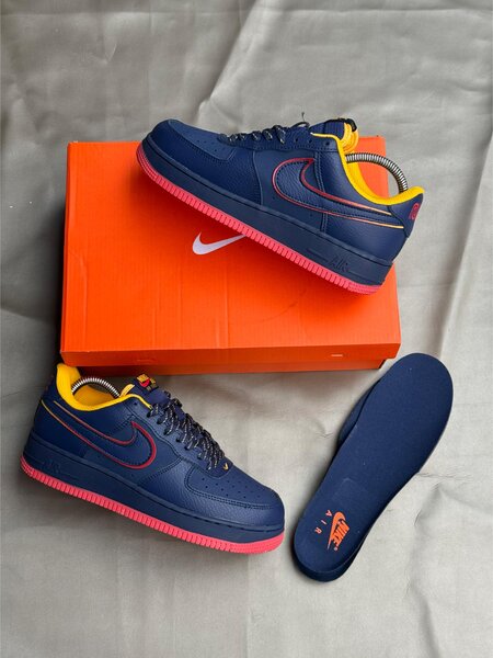 Baskets Nike Air Force 1 Bleu