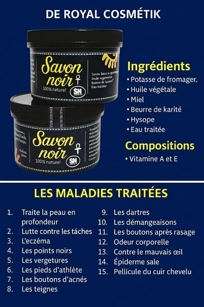 Savon noir