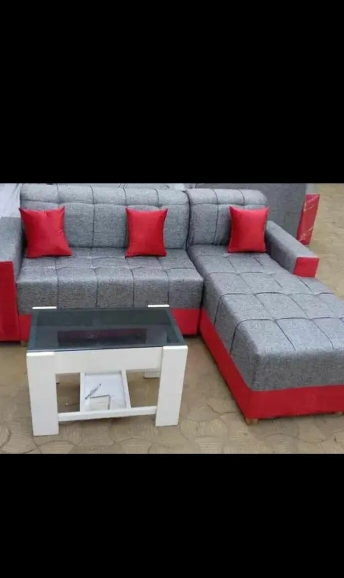 Canapé d'angle moderne