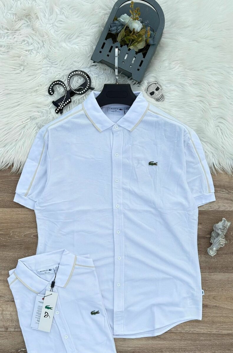 Chemise polo confort homme