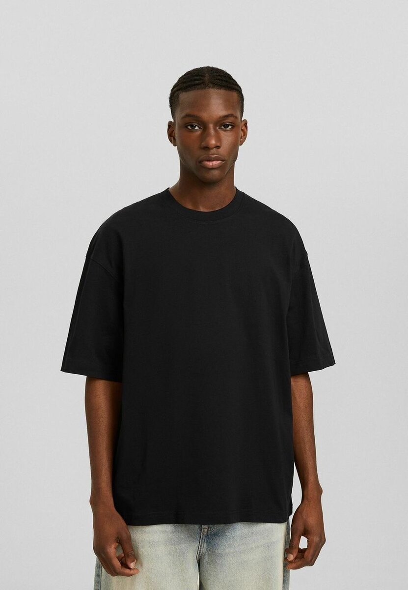 T-shirt basique unisexe