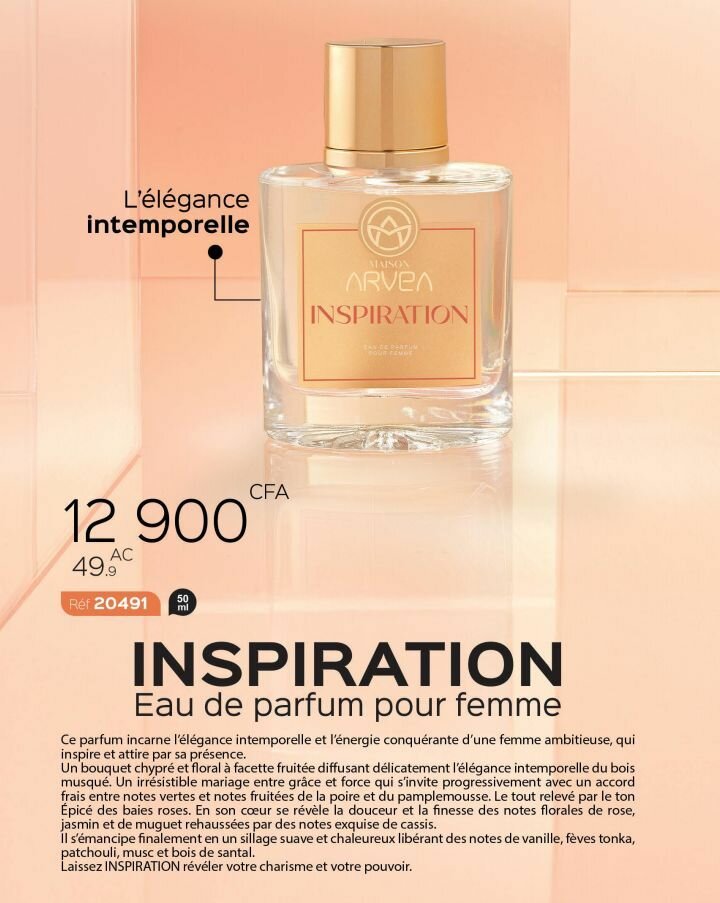 Parfum pour femme et homme