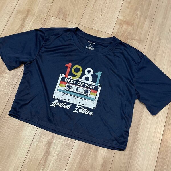 T-shirt rétro 1981 édition limitée