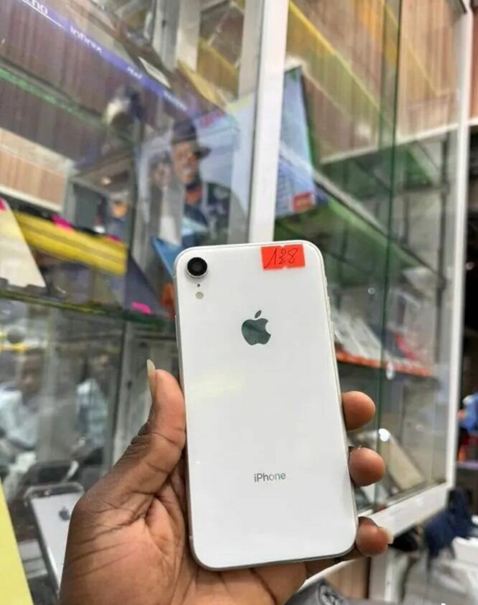 iPhone XR Blanc
