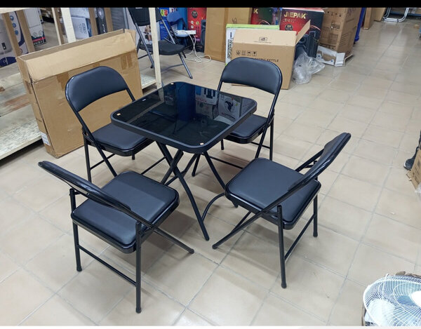 Ensemble de Table et Chaises Pliantes