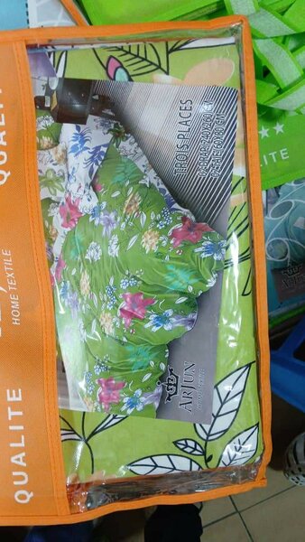 2 draps 2 taies d'oreillers