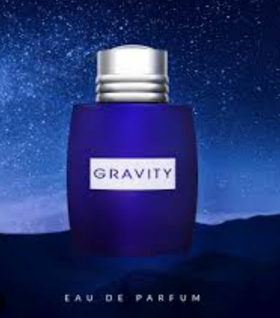Eau de toilette  Gravity 100ml