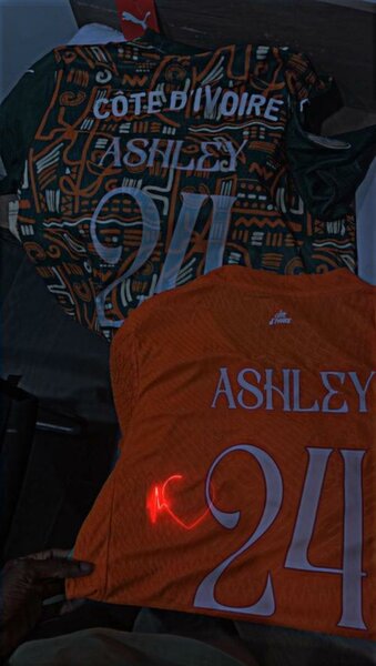 Maillot Côte d'Ivoire
