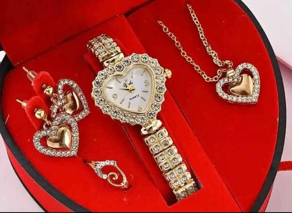 Coffret Bijoux Coeur Élégant