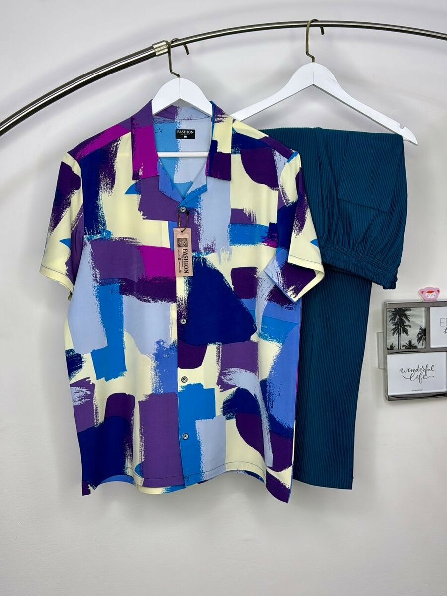 2 pieces top and down for men