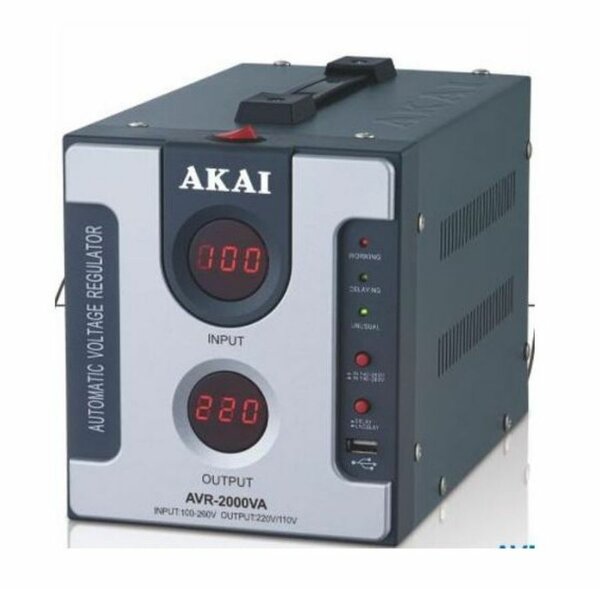 Régulateur de Tension AKAI 2000VA
