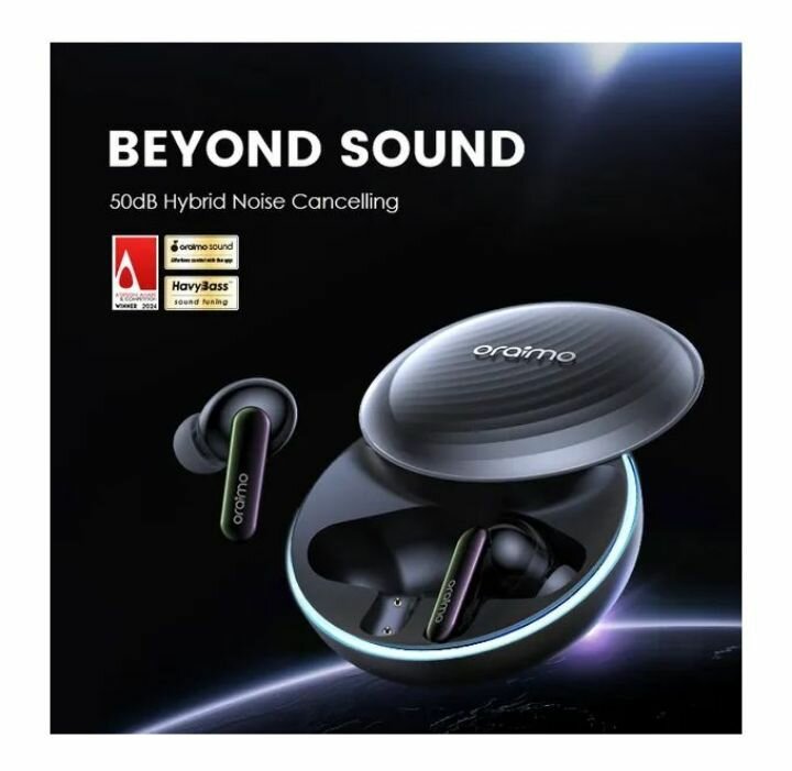 Oraimo Écouteurs ANC Bluetooth
