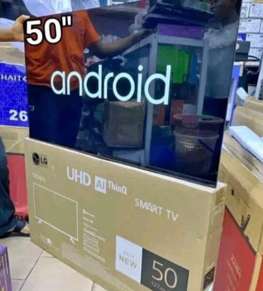 LG Smart TV 50" UHD AI ThinQ