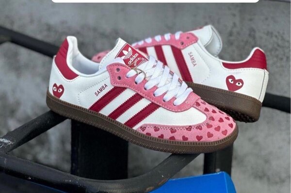 Sneakers Samba Cœur