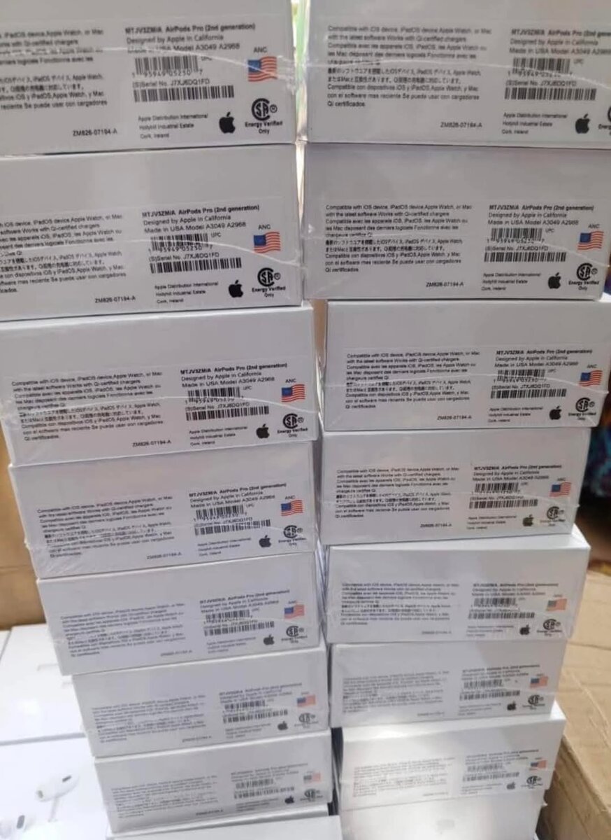 Airpods pro 2 nouvelle génération certifié CE pure bass