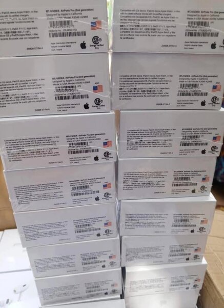 Airpods pro 2 nouvelle génération certifié CE pure bass