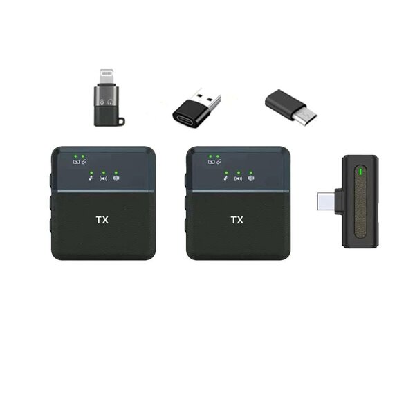 Microphone sans fil Type-C iPhone